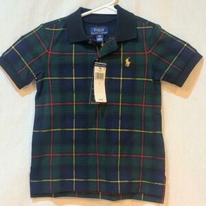 Girls Ralph Lauren Polo Shirt
